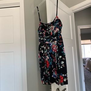 Express floral dress